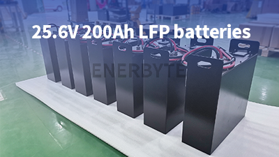The 7 batteries sent to El Salvador are ready!
