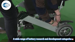 Enerbyte LiFePO4 /Lithium Forklift Battery Company Introduction