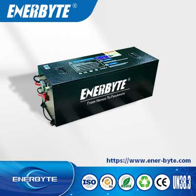 51.2V 206Ah lithium battery for AGV
