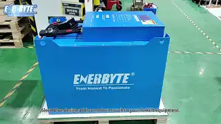 Introduction to heated lithium iron phosphate forklift batteries